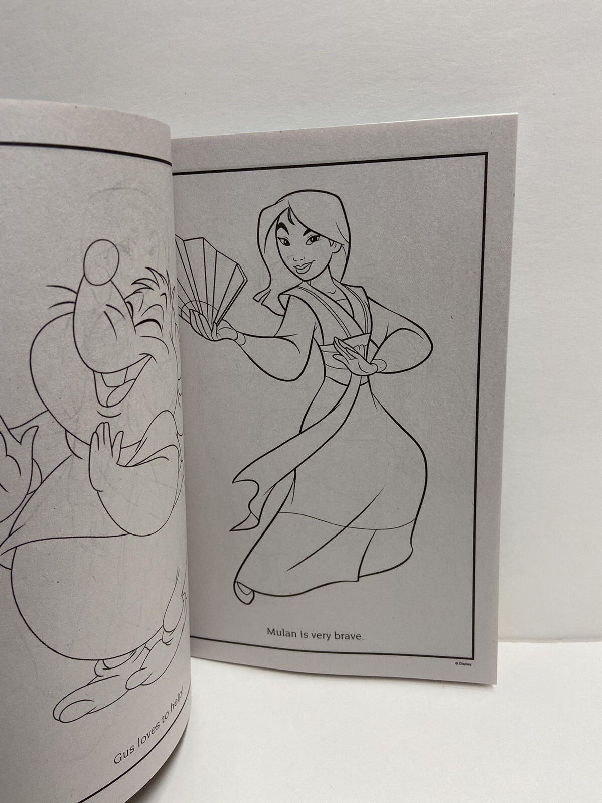 3pc Gift Set Disney Princess Coloring Activity Books Crayons Bookmarks Kids Fun