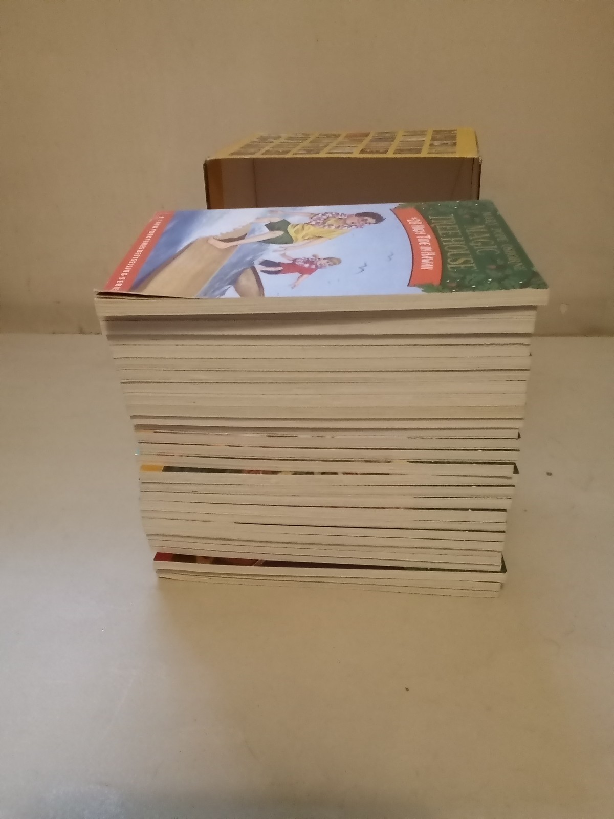 Magic Tree House Books 1-28 Boxed Set by Mary Pope Osborne (2008, Uk-Trade…