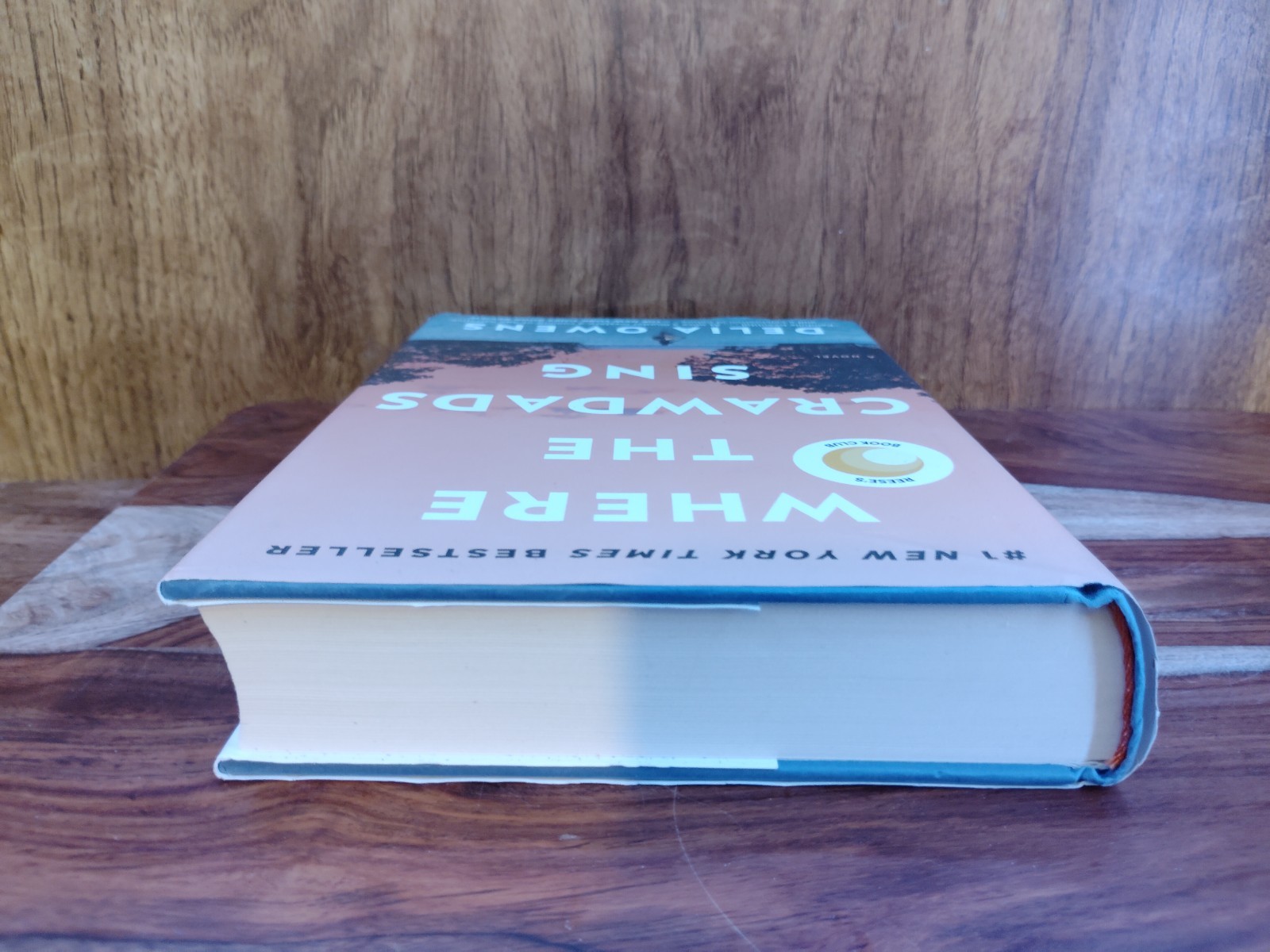 Where the Crawdads Sing – Delia Owens | Hardcover Reeses Book Club 2018