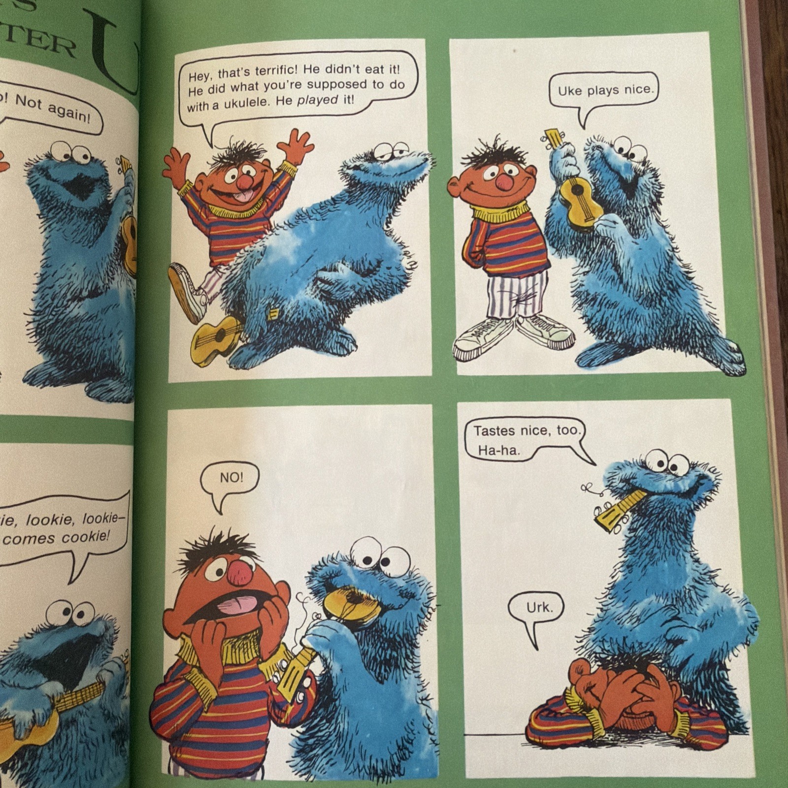 Vintage The Sesame Street Library Books Volumes 8,9,11- 3 Books Lot