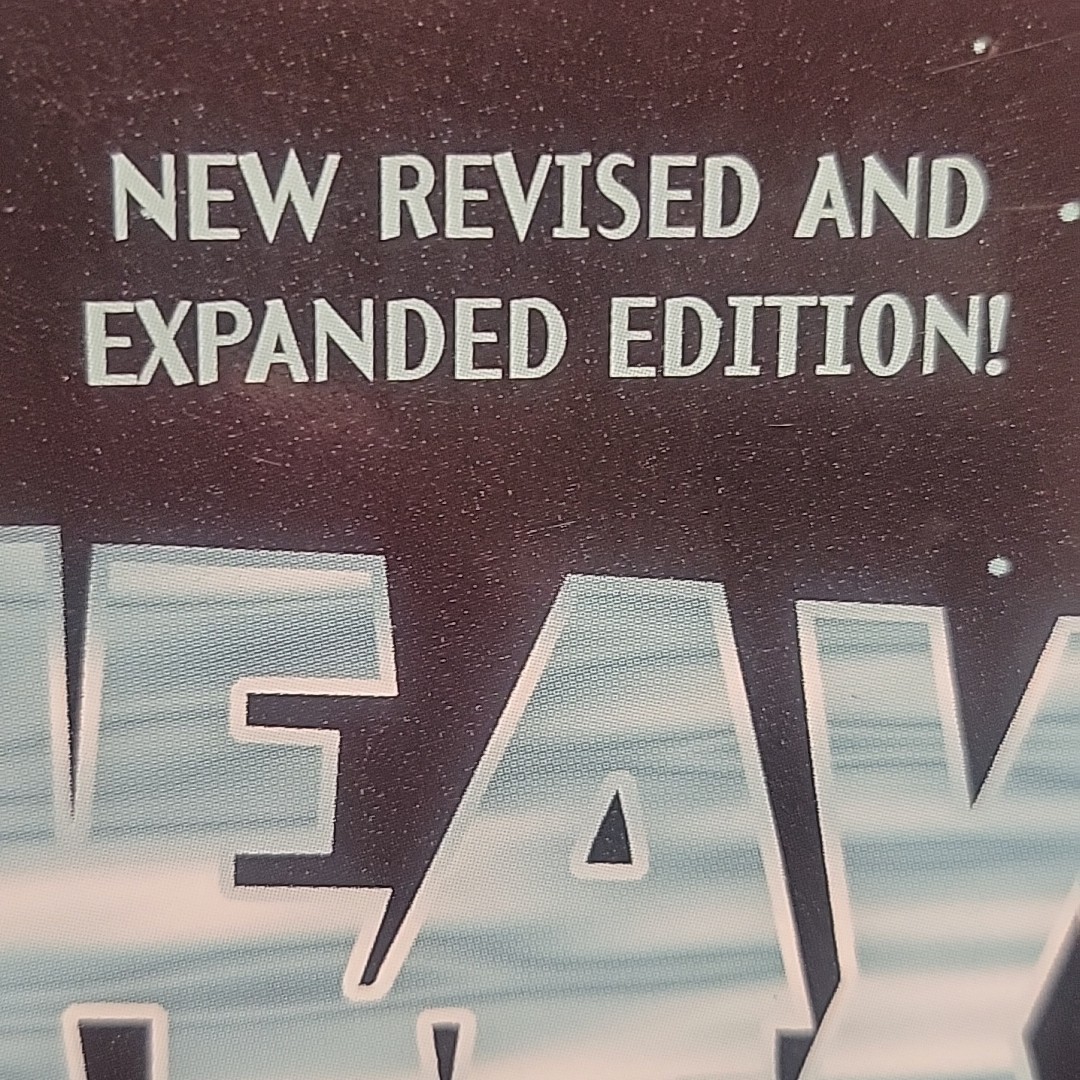 HEAVY METAL THE MOVIE New Revised Expanded Edition Carl Macek 144 pages VINTAGE