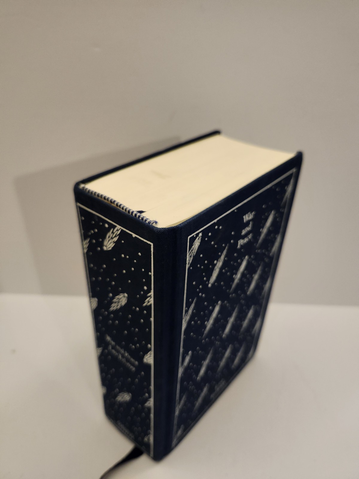 War and Peace Leo Tolstoy Penguin Classics Hardcover Upside Down Binding Error