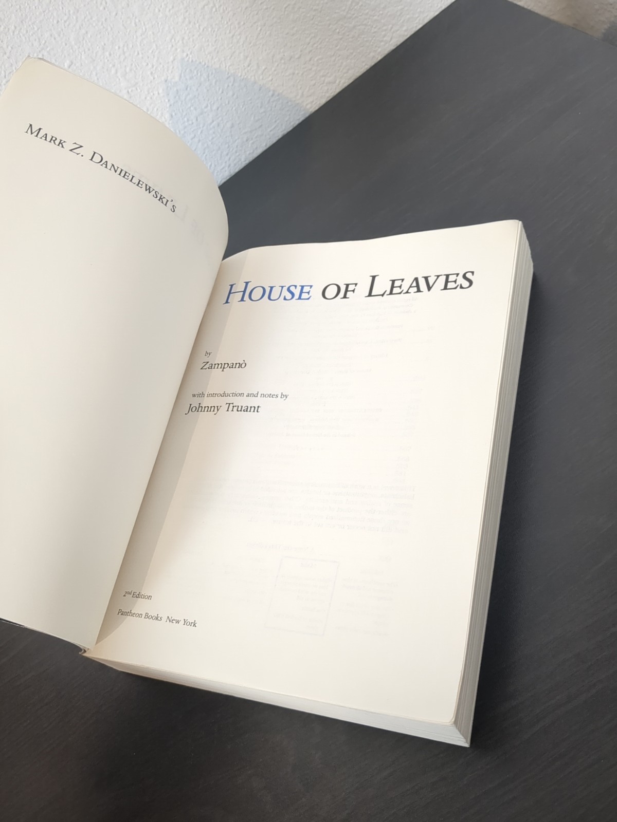 Mark Z. Danielewski Lot – House of Leaves 2-Color + Only Revolutions 1st Ed PB