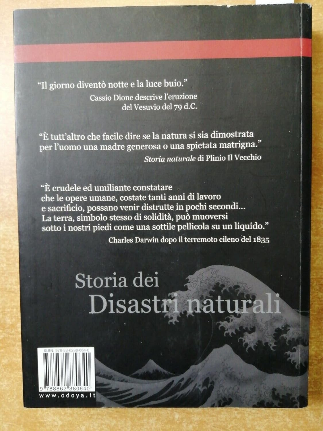 Henrik Svensen L. Del Storia dei disastri naturali. La (Paperback) (UK IMPORT)