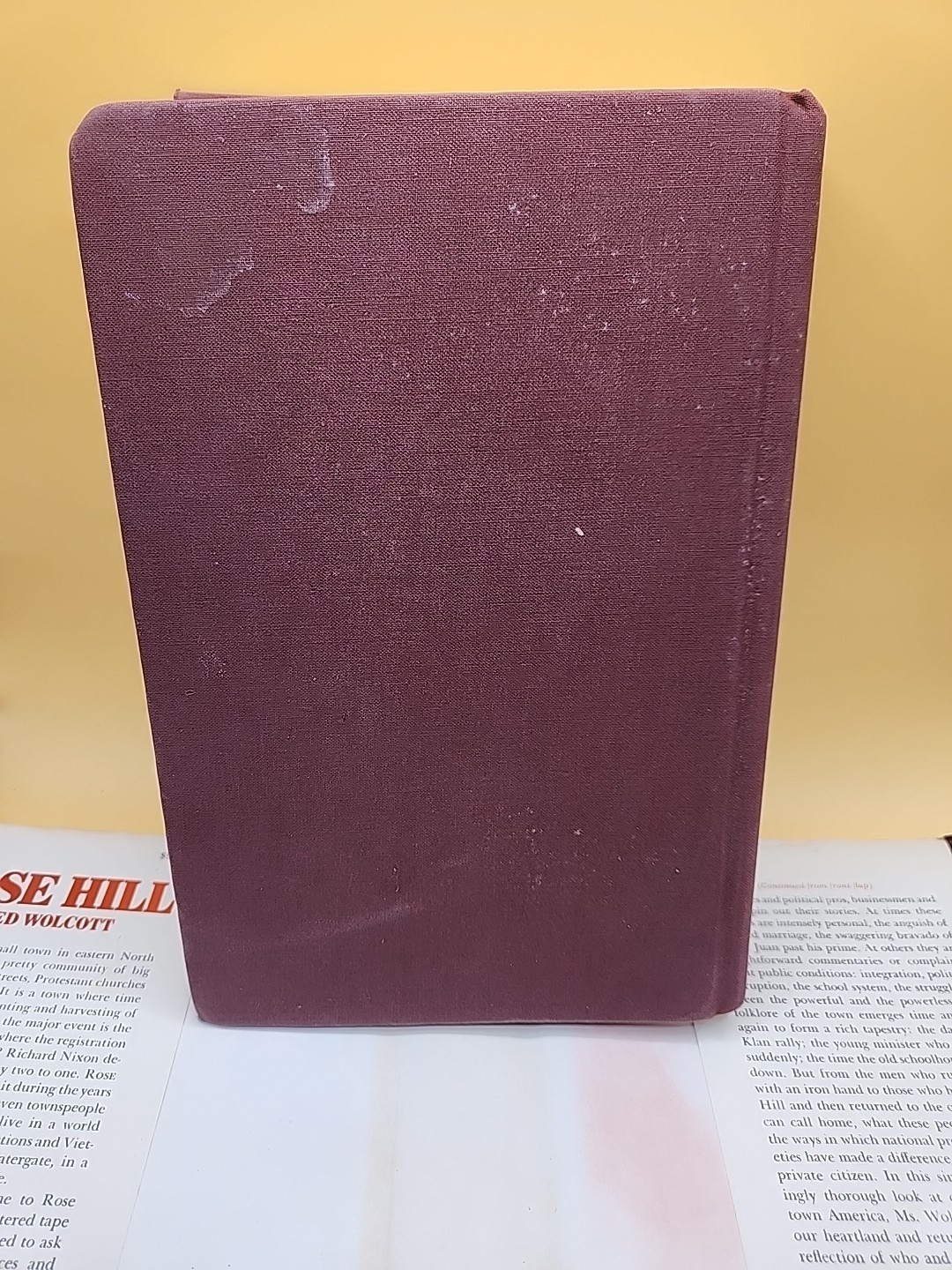 Rose Hill by Reed Wolcott 1976 A Documentary of Shared Experience
