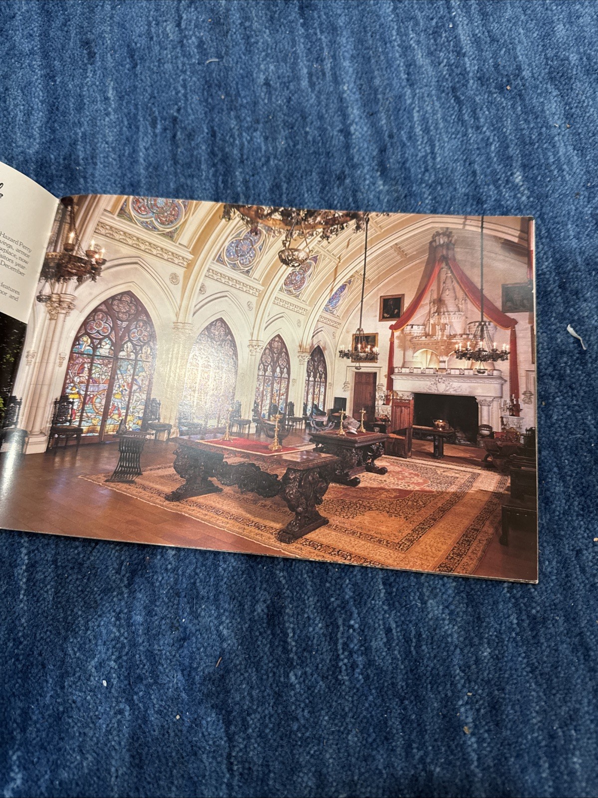Complete Book of Newport Mansions Rhode Island PAPERBACK BOOK 40 PAGES 2004 9X6