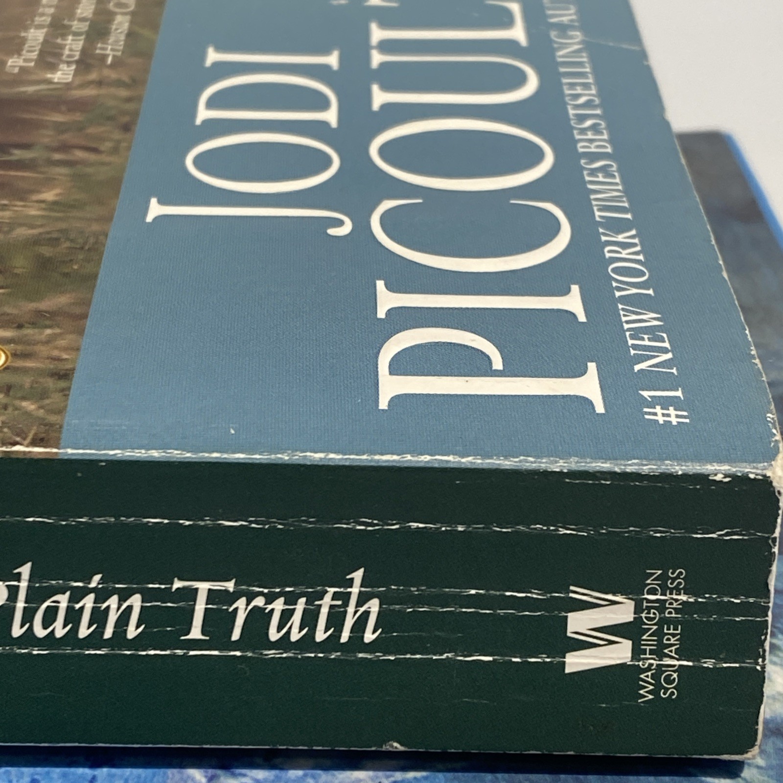 Jodi Picoult Novels, Lot Of 3, Mixed Lot, Hardcover, Paperback, English
