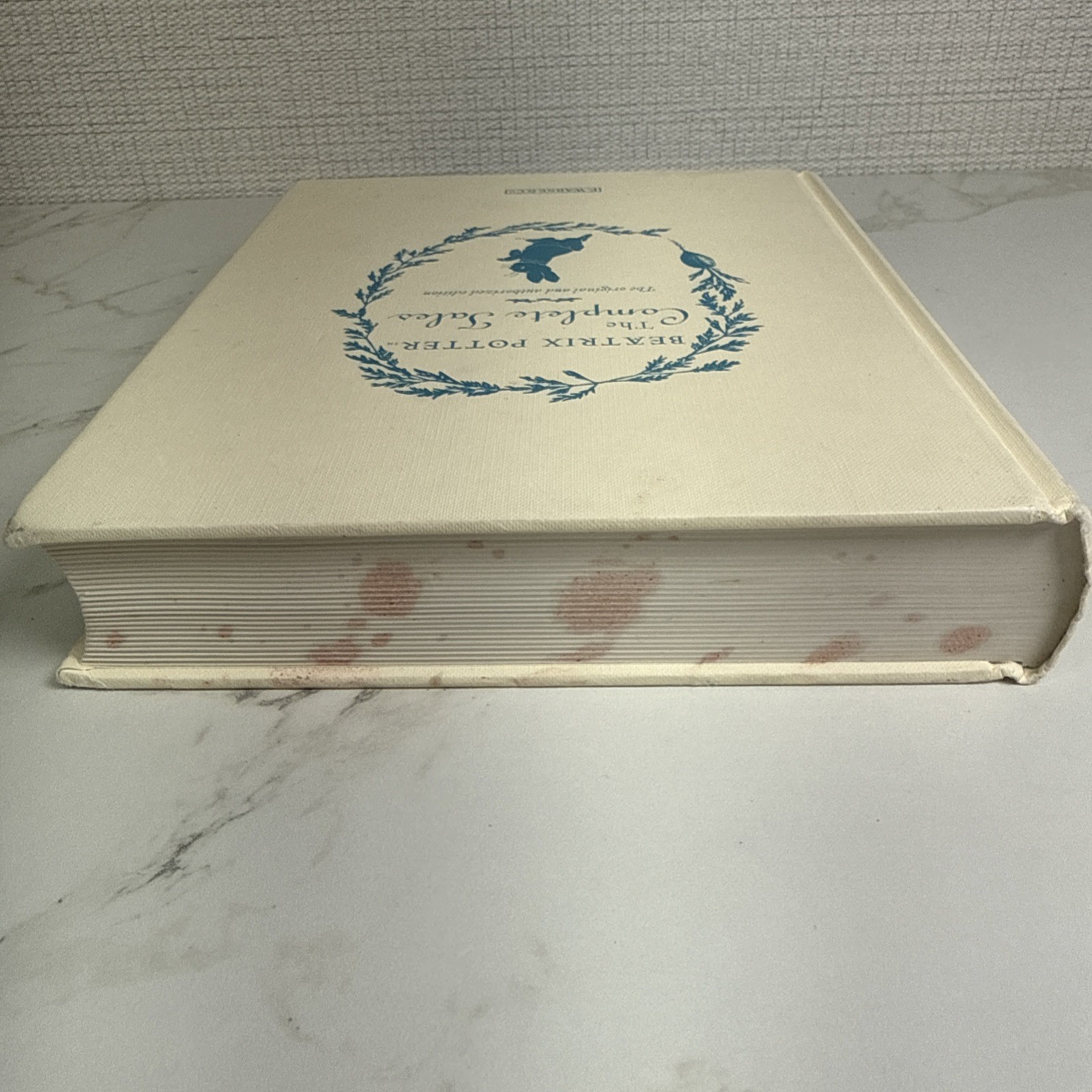 The Complete Tales of Beatrix Potter Hardcover Book F. Warne & Co Illustrated