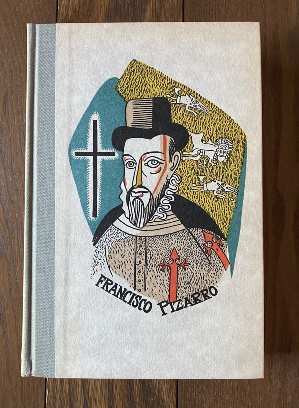 The Conquest of Peru 1957 William Prescott Heritage Press Harcover Slipcase