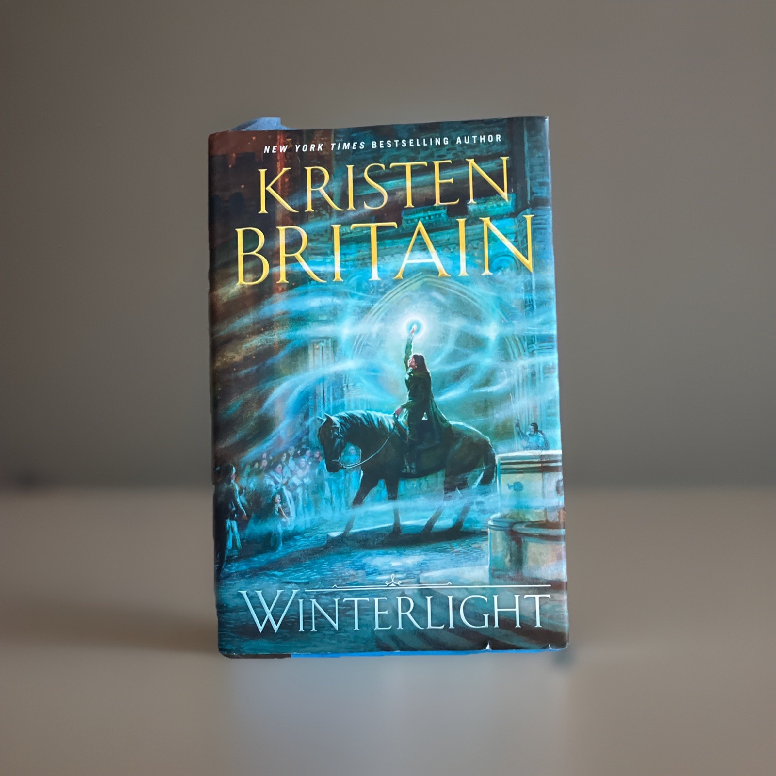 Winterlight by Kristen Britain (2021, Hardcover)