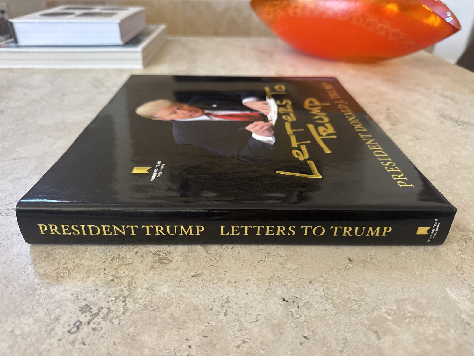 Letters to Trump by Donald J. Trump (2023, Hardcover) BRAND NEW UNREAD COPY