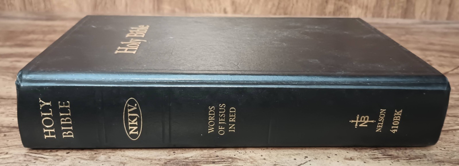 Holy Bible NKJV Words of Jesus in Red