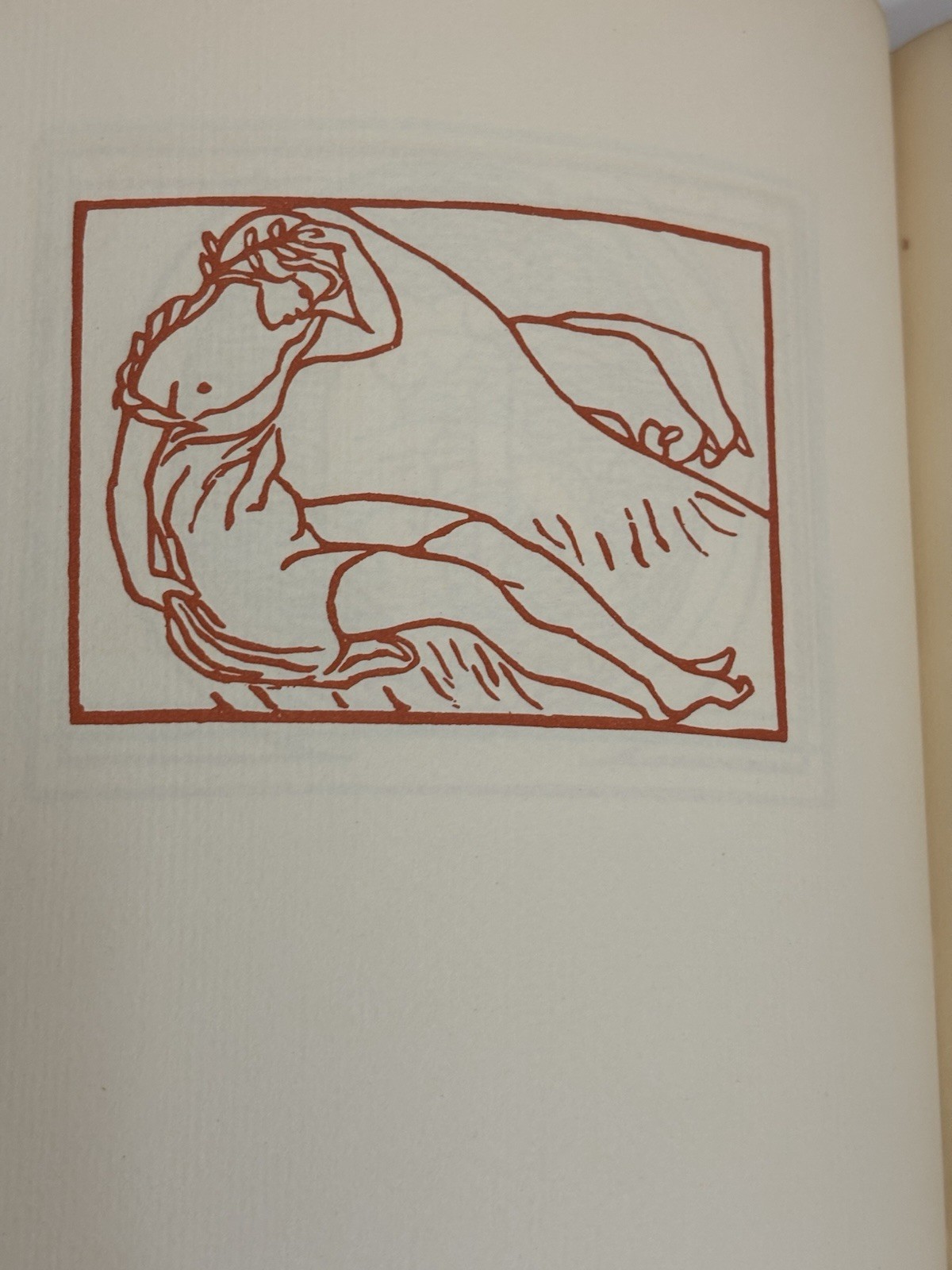 The Woodcuts of Aristide Maillol – 1951 Pantheon