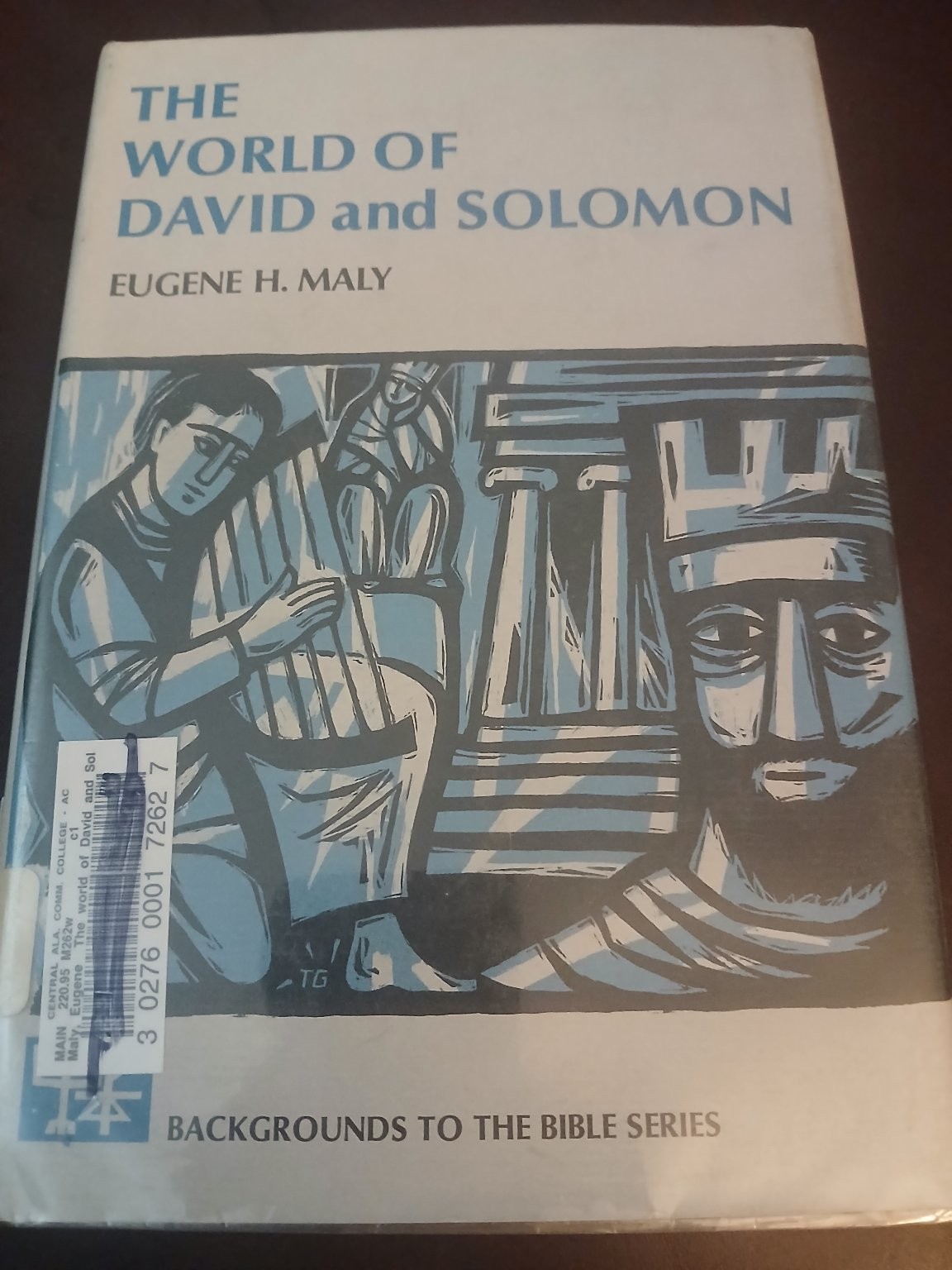 The World of David and Solomon Eugene H. Maly 1966 Prentice-Hall Bible