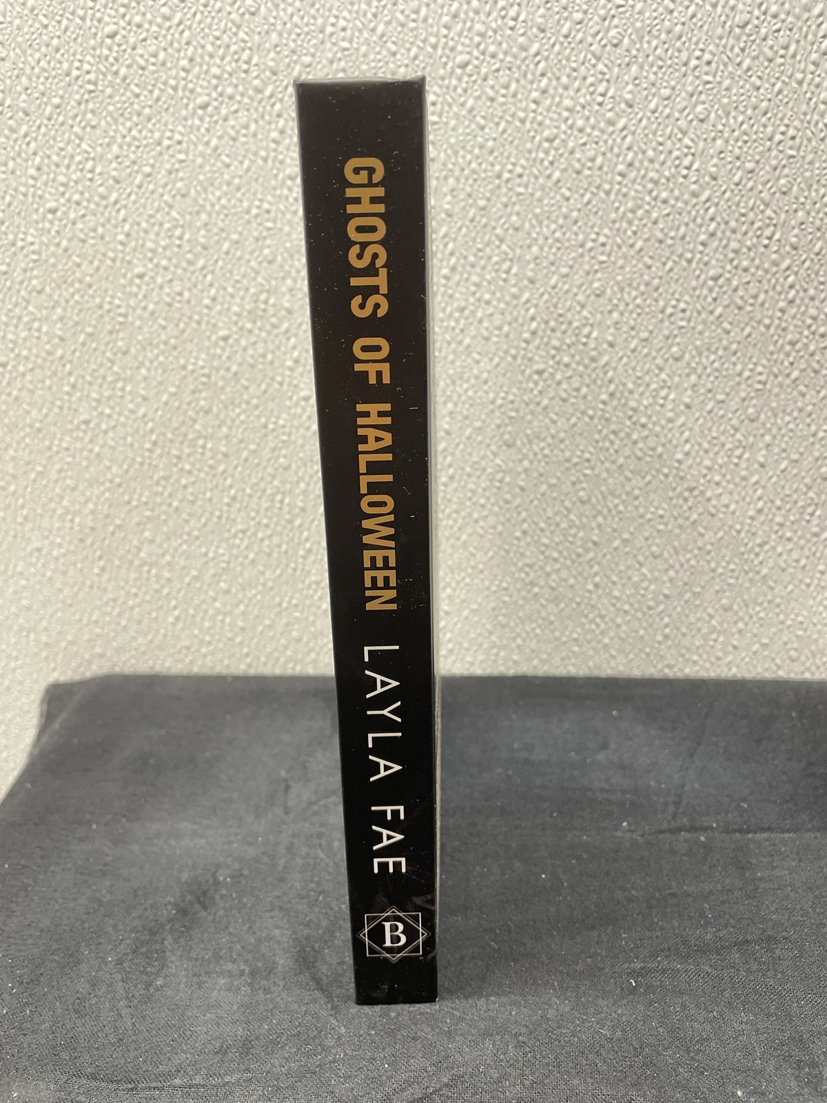 Ghosts of Halloween Book Boyfriend Box SIGNED 2024 by Layla Fae BOOK ONLY