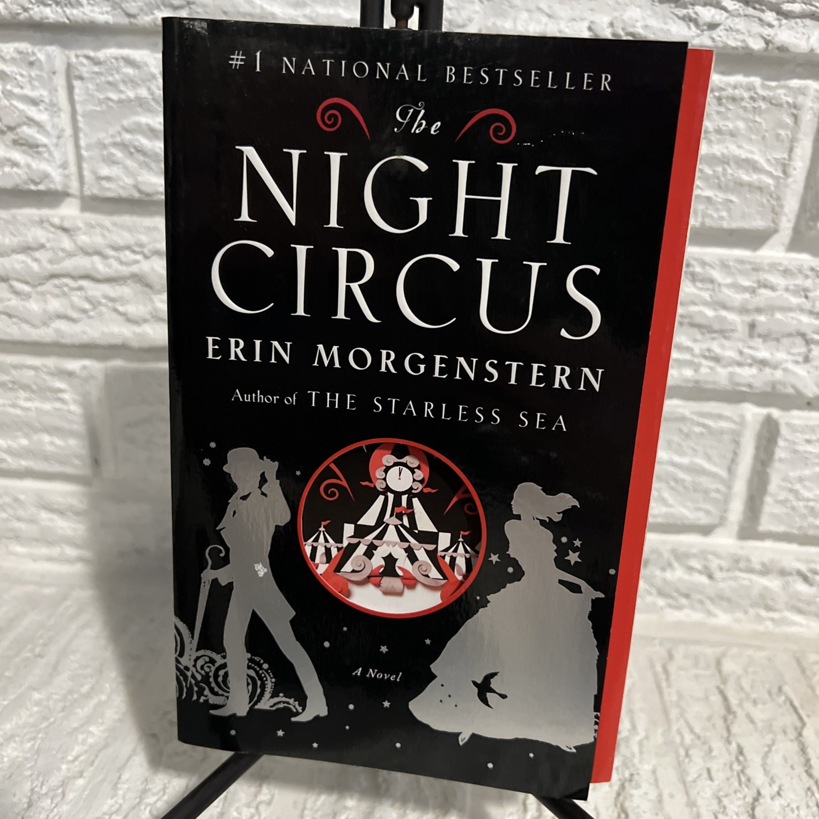 Night Circus : A Novel by Erin Morgenstern (2012, Trade Paperback)