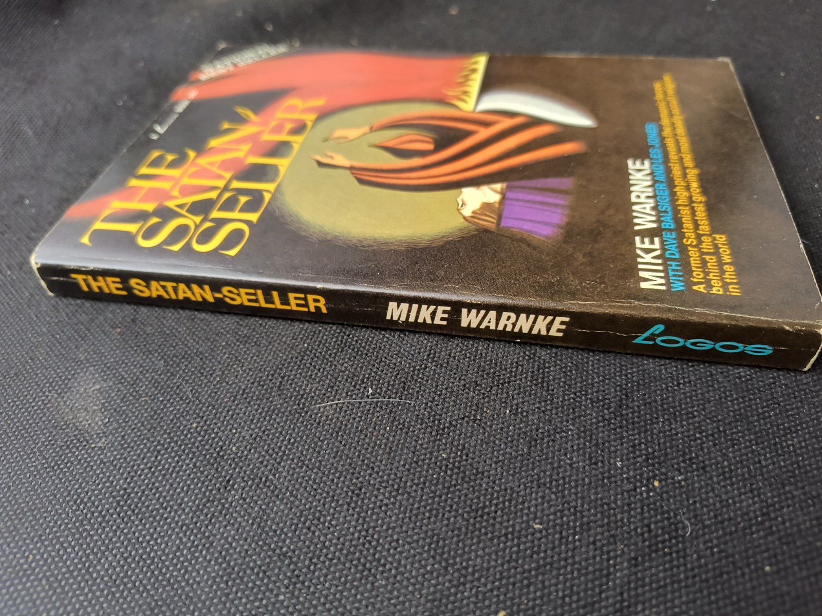 The Satan Seller – Mike Warnke – 1972 Bridge Publishing Paperback Book