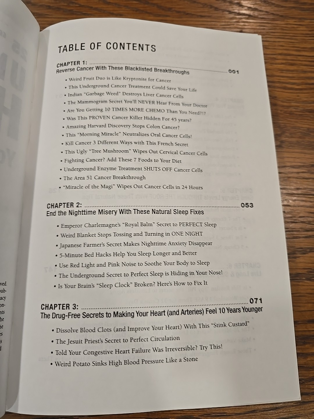 25 “ Forbidden “ Cures Uncensored Health You Can Have Today Volume 2