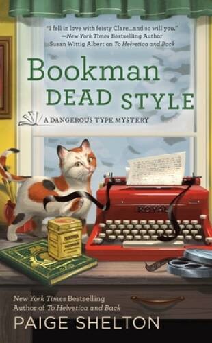 Bookman Dead Style (A Dangerous Type Mystery) – Mass Market Paperback – GOOD