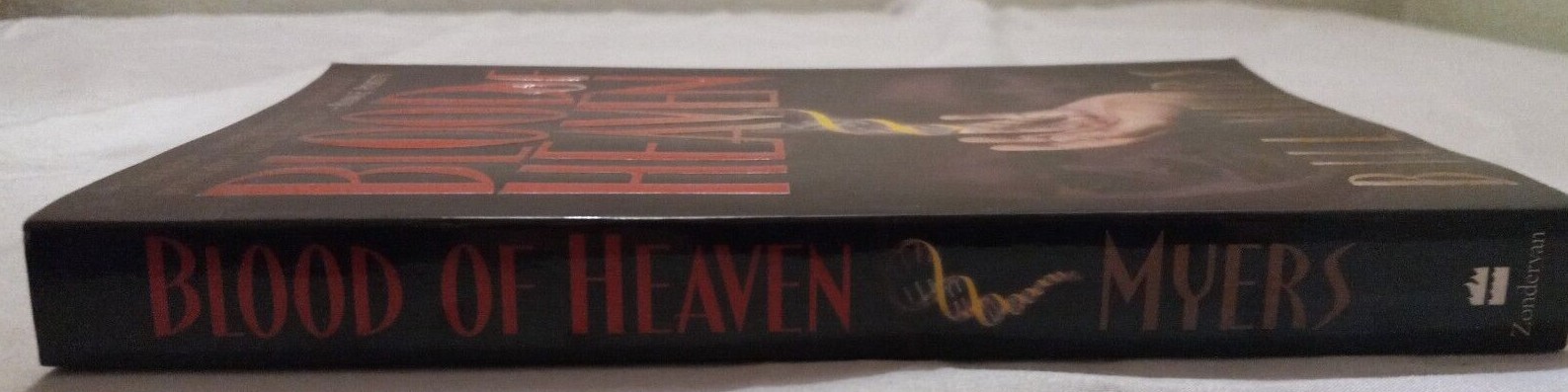 1996 BLOOD of HEAVEN Paperback Book by BILL MYERS