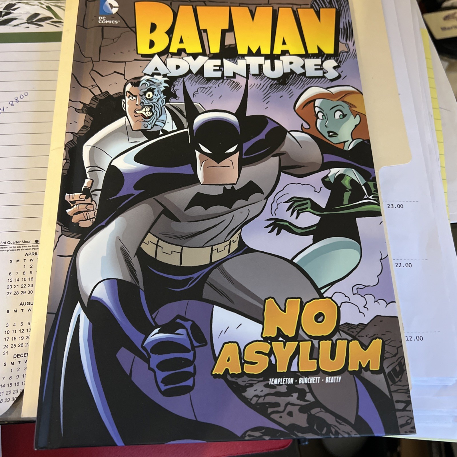 No Asylum (Batman Adventures, 1) – library Templeton, Beatty, Dan|Burchett…