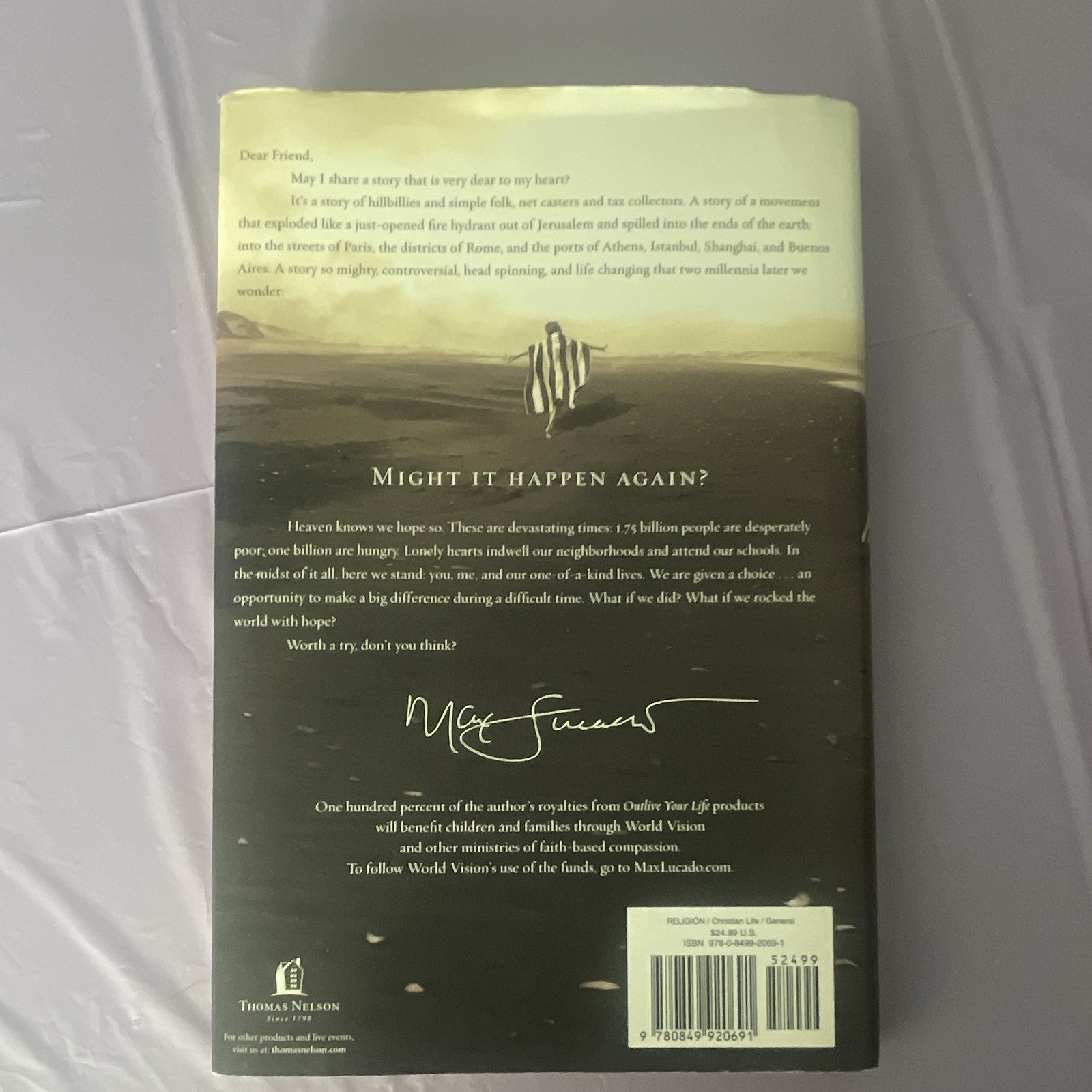 Christian Fiction Lot: Lucado, Reid, Lewis, Kerr – Adult, Dust Jacket, 2010s