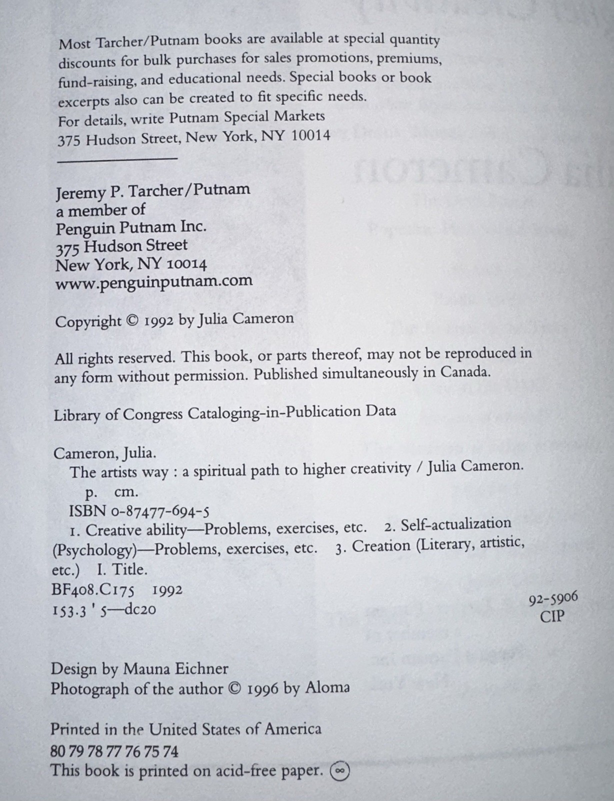 The Artist Way Spiritual Path 2 Higher Creativity & Creativity Kit Julia Cameron