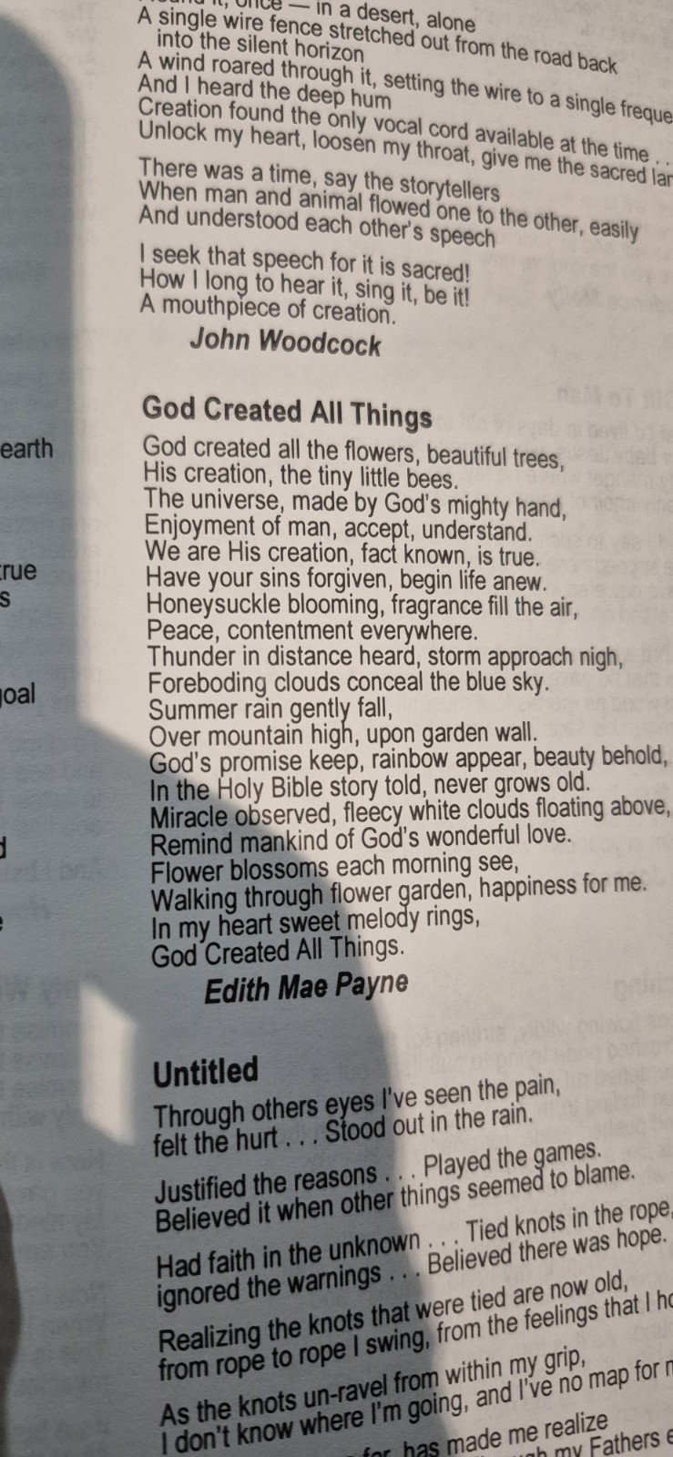 Best Poems of 1997 by The National Library of Poetry