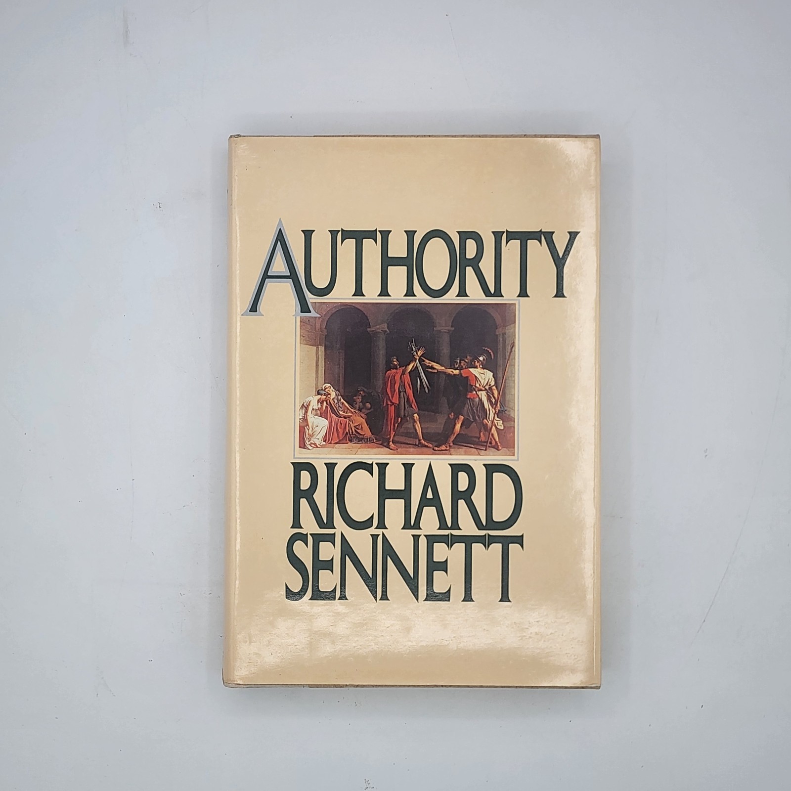 Authority 1980 Richard Sennett Alfred A Knopf HC DJ (VG) 1st Ed / 1st Print
