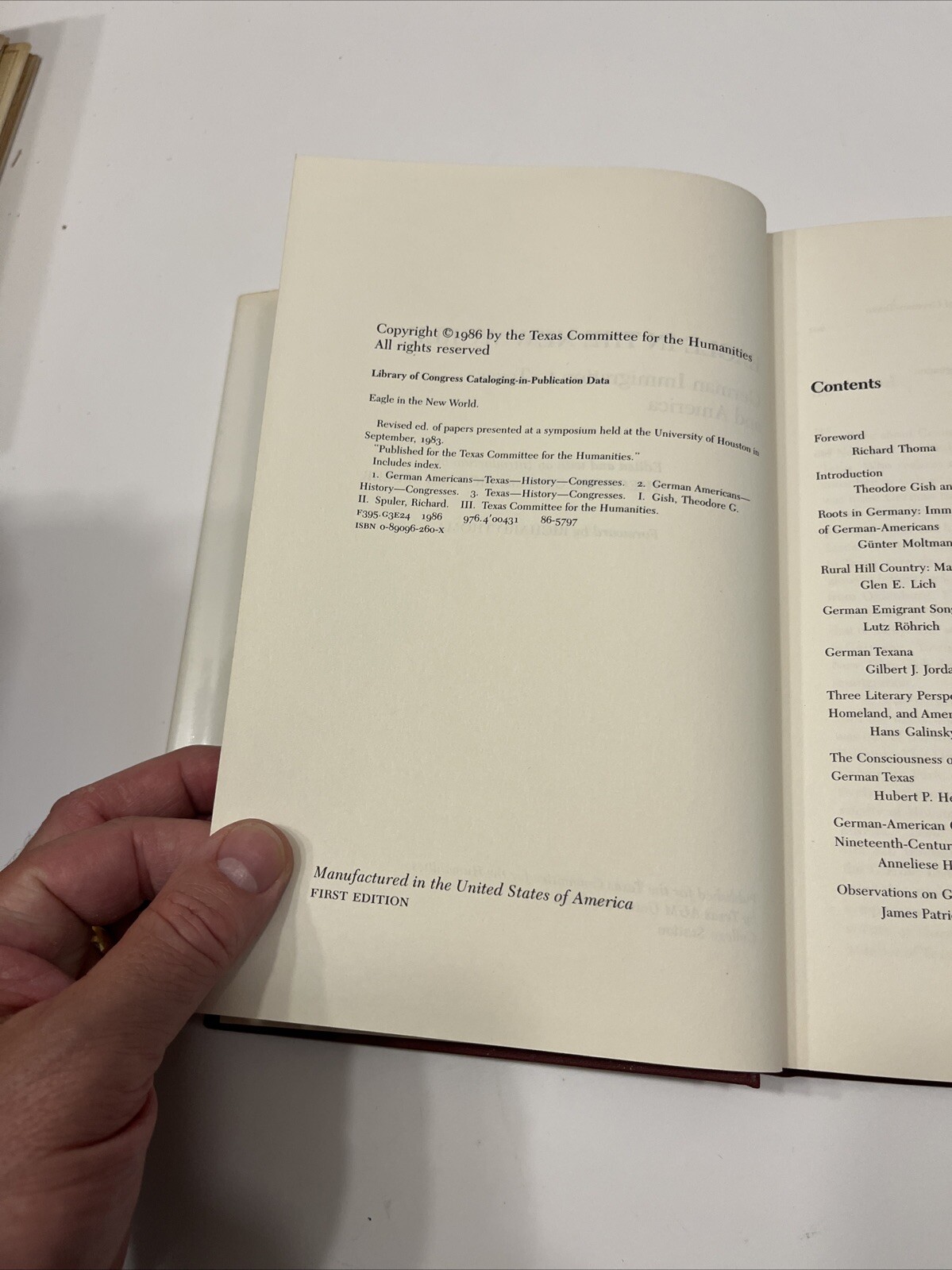 Eagle in the New World – Gish (1986, 1E, HB+DC)