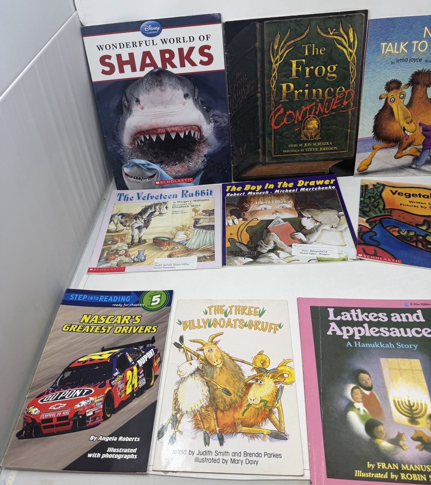 Children’s Scholastic Picture Books Kids Paperback Storybook Storytime Lot of 12