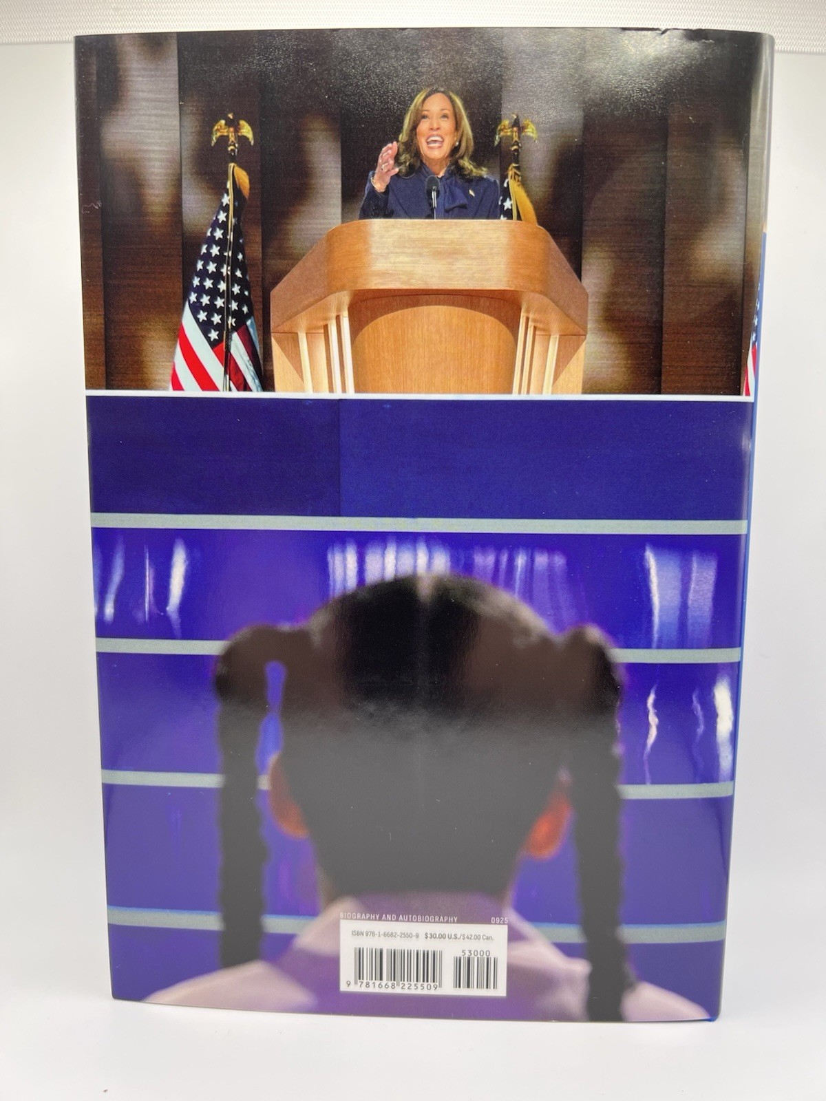 Kamala Harris US Vice President 107 Days Signed Autograph Constitution Book #2