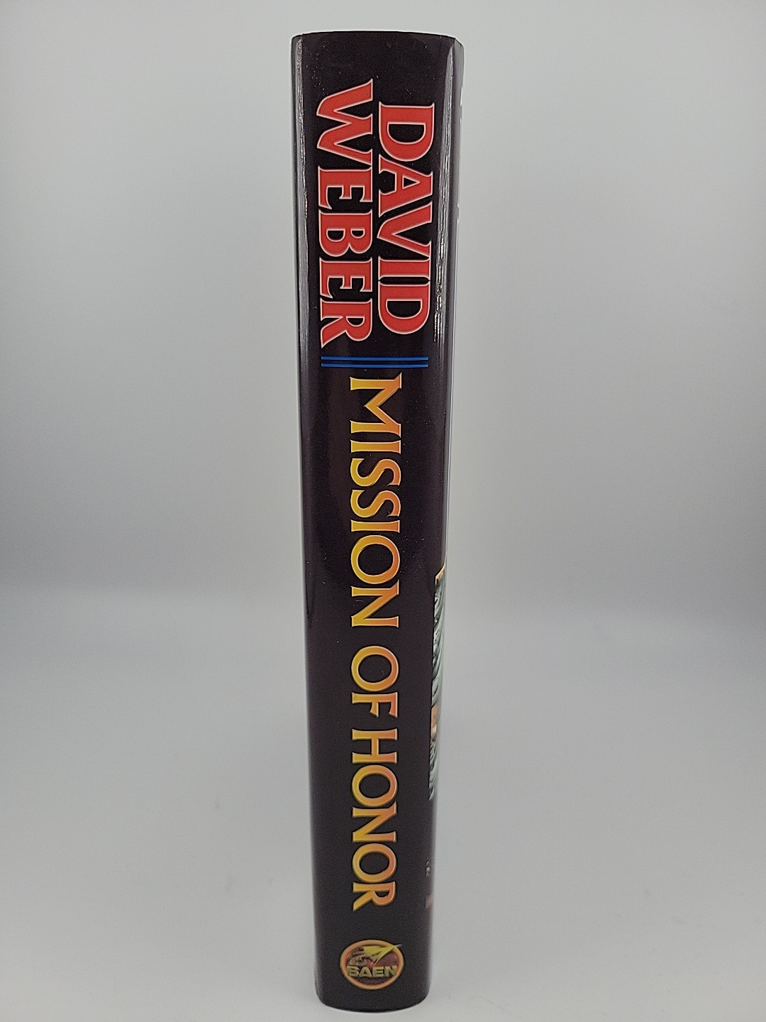 Mission of Honor by David Weber (1st/1st Hardcover)