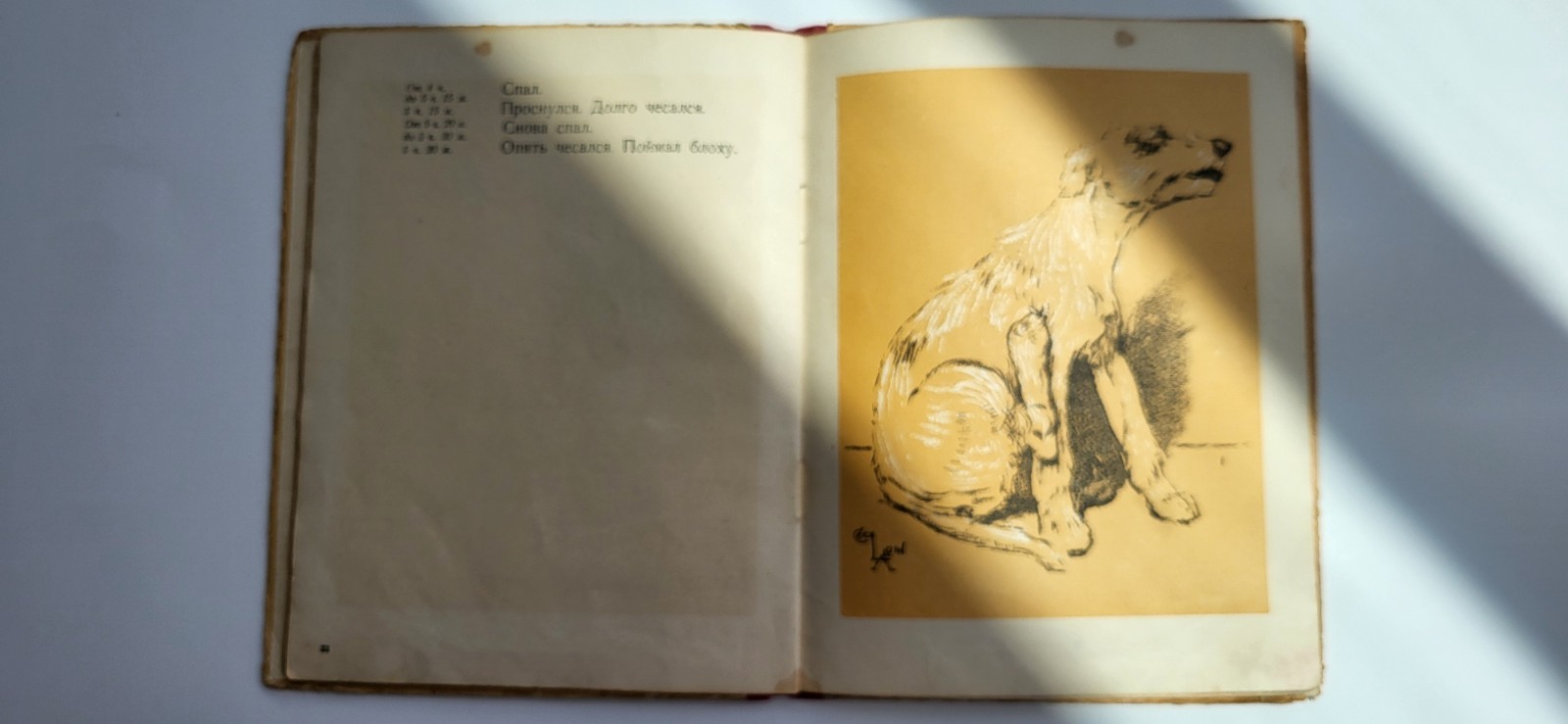 1935 Soviet Russian Children’s Book Bobkin Day Walter Emanuel Cecil Aldin USSR