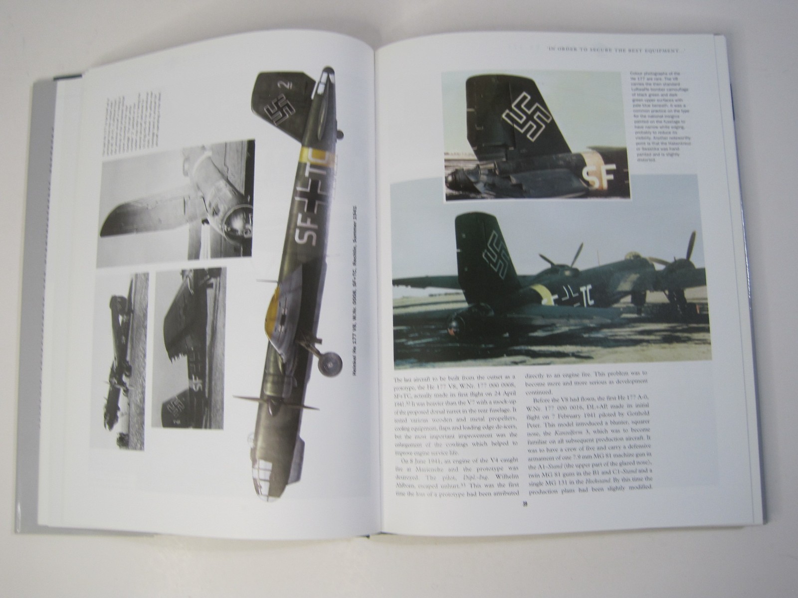 Heinkel He 177 Greif Heinkel’s Strategic Bomber HC 2008 Classic, Ian Allan Pubs