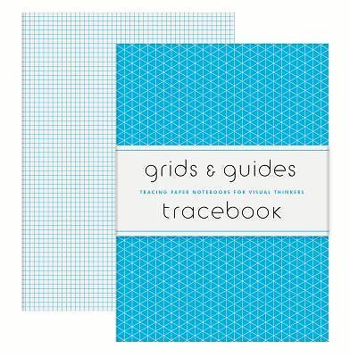 Grids & Guides Tracebook: Tracing Paper Notebooks for Visual Thinkers by Prince