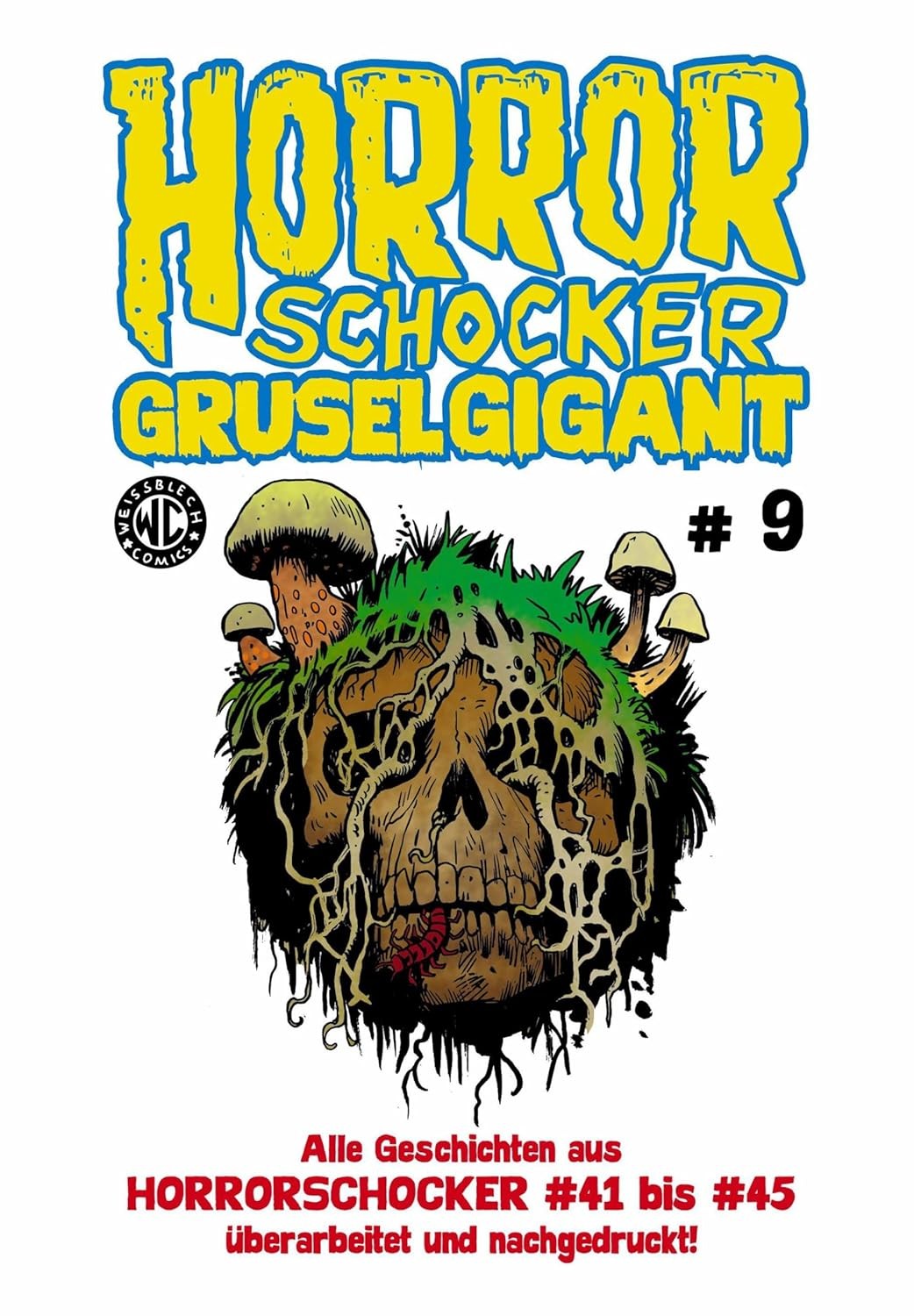 Andreas Butzbac HORRORSCHOCKER Grusel Gigant 9: Alle Ges (Paperback) (UK IMPORT)