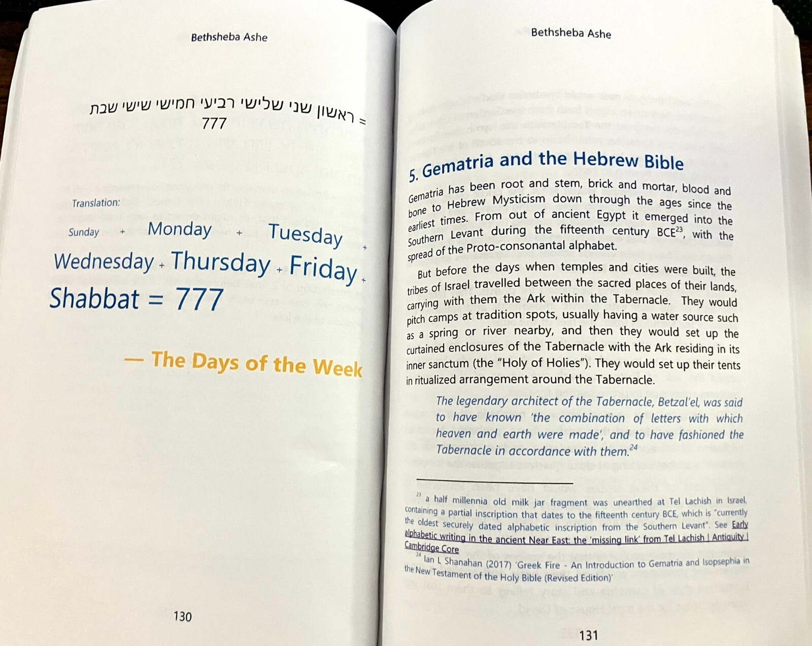 Behold!: The Art And Practice Of Gematria – Paperback – VERY GOOD