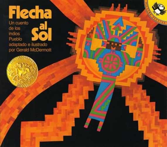 Flecha al Sol (Spanish) (Spanish – Paperback, by McDermott Gerald – Very Good