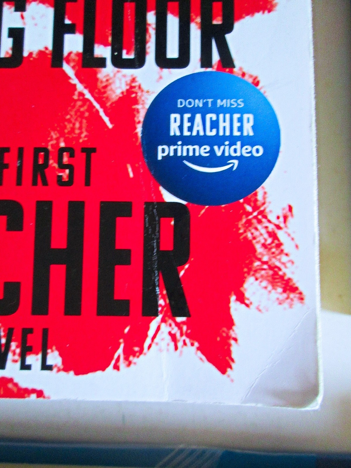 Lee Child Jack Reacher Books, Lot of 7, Hard and Soft Cover Mix, Thriller Action
