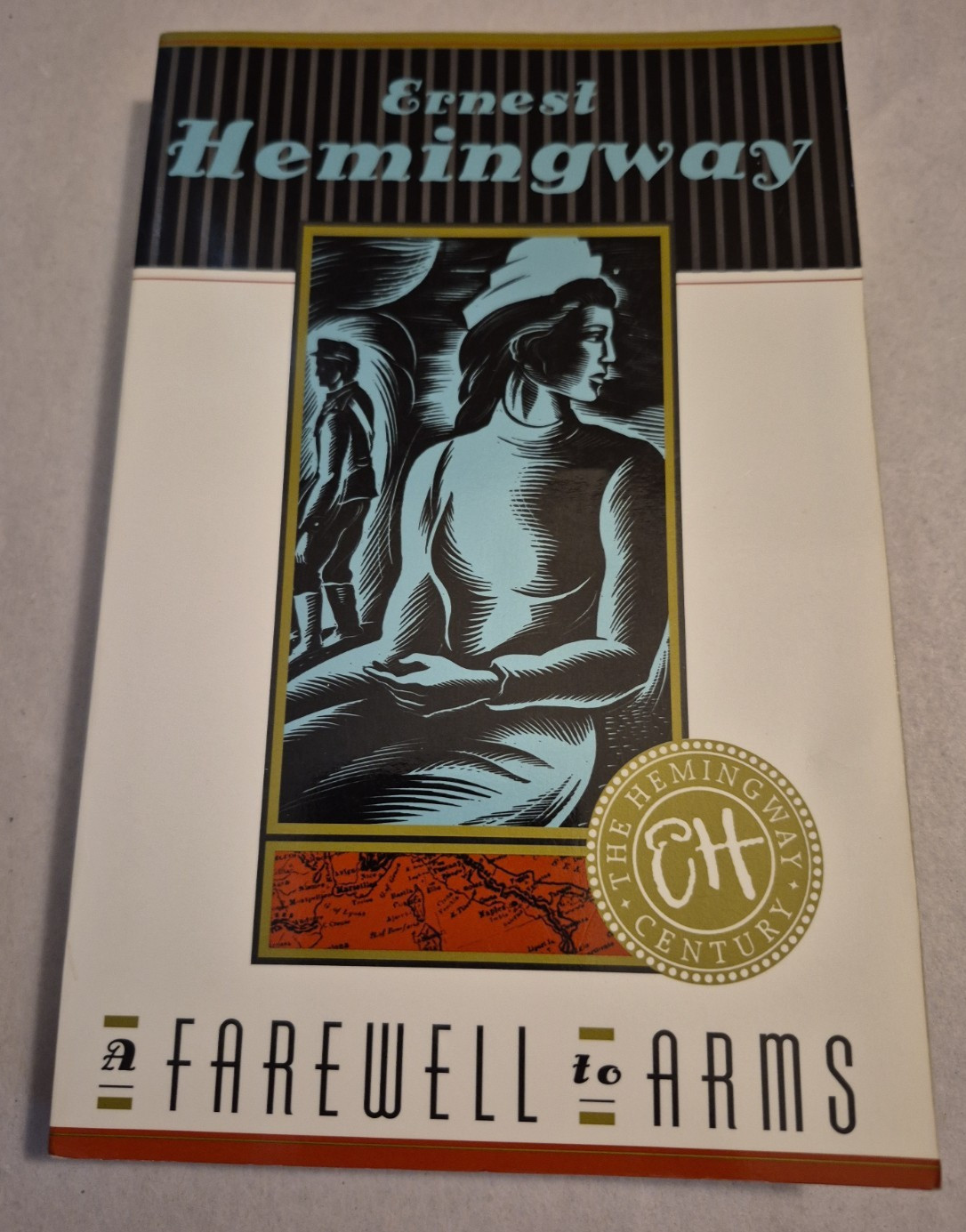 A Farewell to Arms by Ernest Hemingway Scribner TPB American Modernist Fiction