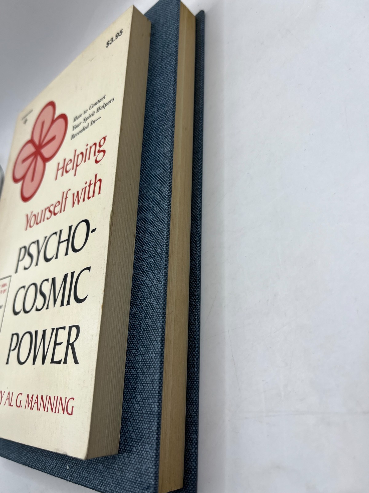 HELPING YOURSELF with PSYCHO COSMIC POWER & WHITE WITCHCRAFT AL Manning ~ Occult