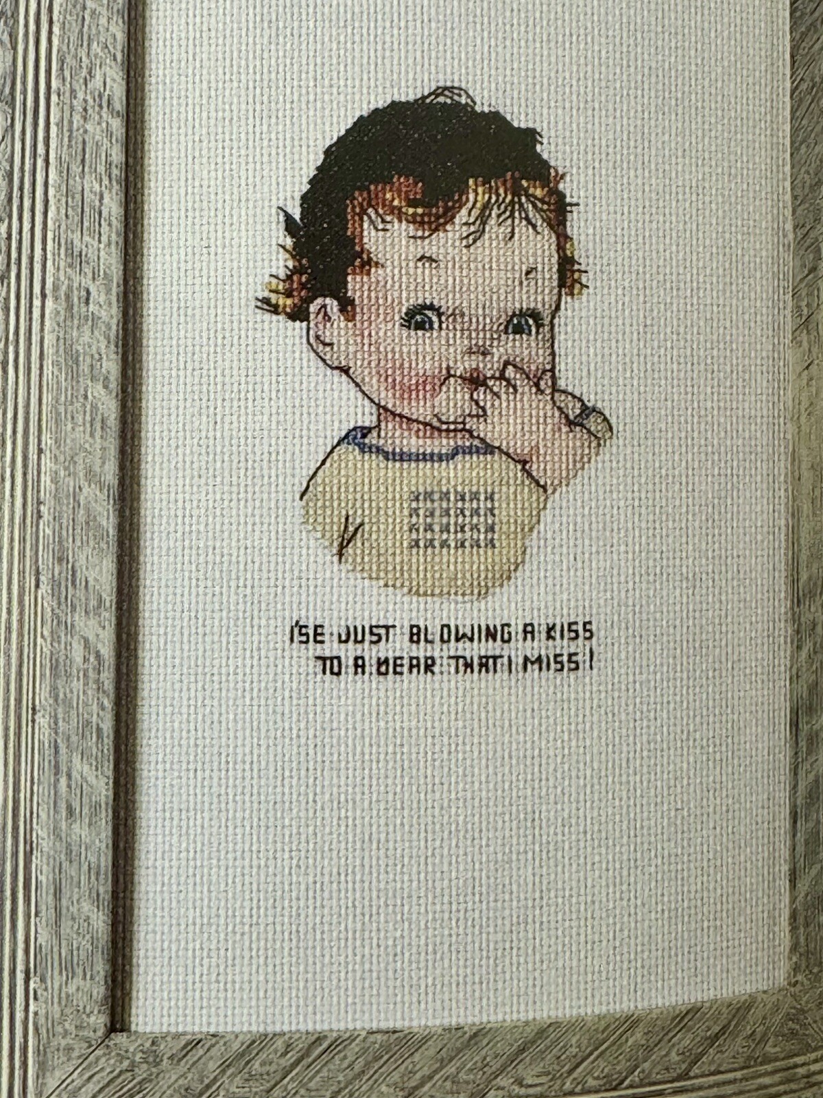 Mabel Lucie Attwell in Cross Stitch Book Chart Pattern 2005 Kids 123 Pages