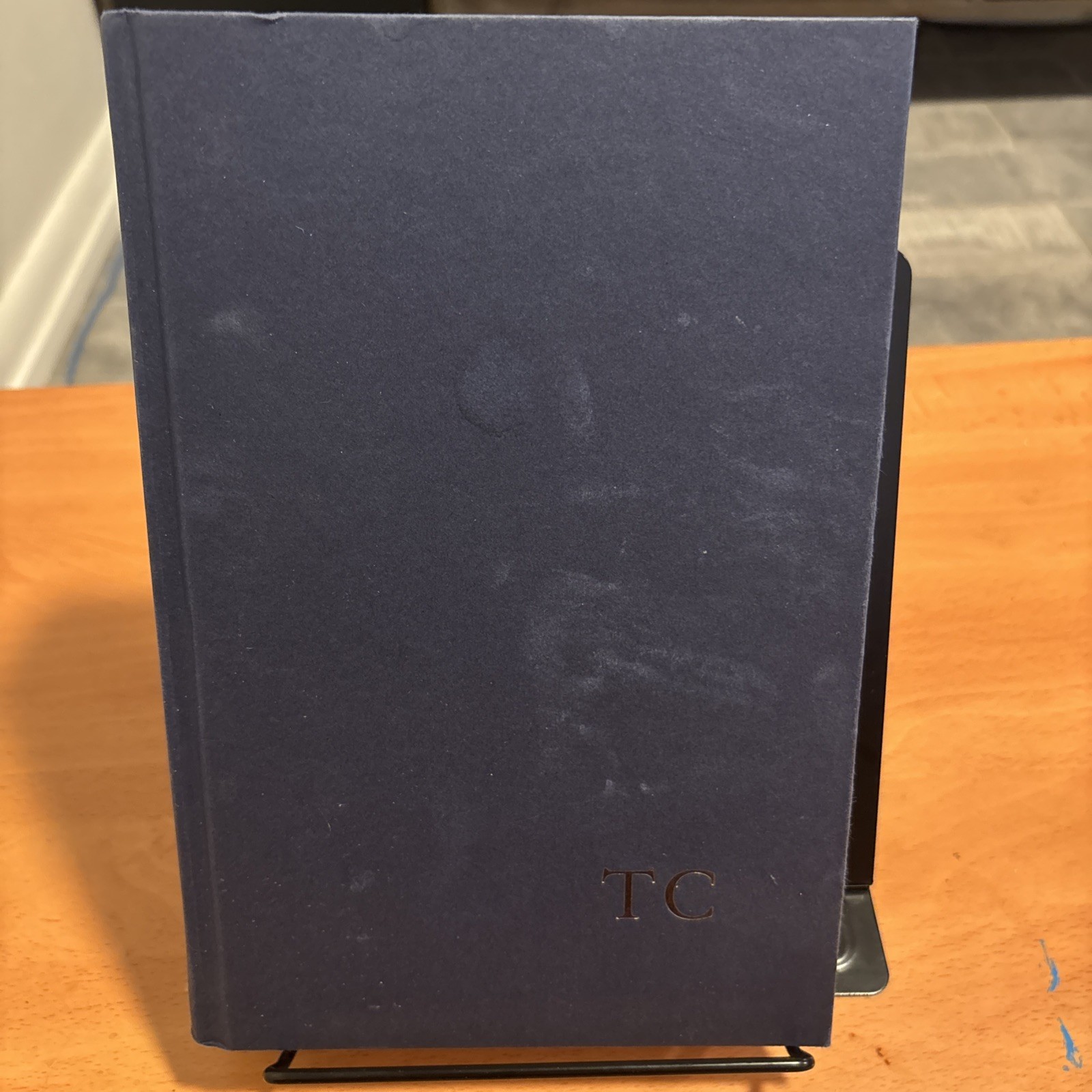 MARK Z DANIELEWSKI TOM’S CROSSING Publisher Signed 1st Edition Unread