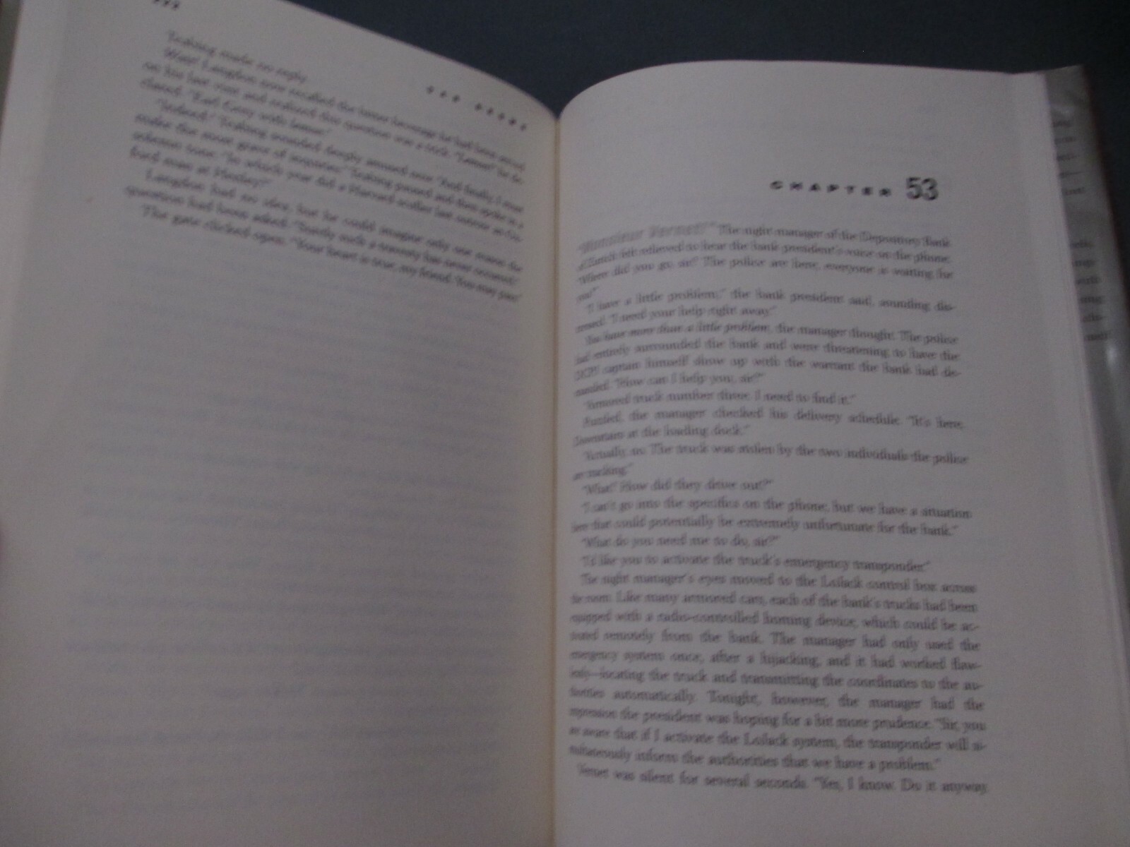 Robert Langdon Ser.: The Da Vinci Code by Dan Brown (2003, Hardcover)