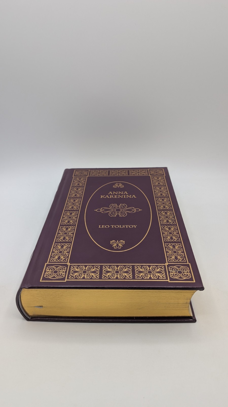 Anna Karenina by Leo Tolstoy Hardcover Dalmatian Press VERY GOOD