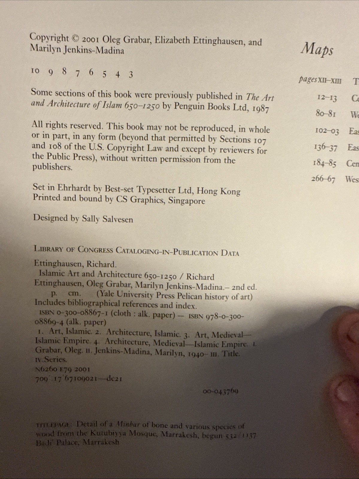 Islamic Art and Architecture, 650-1250 (Yale University 2001) Trade PB