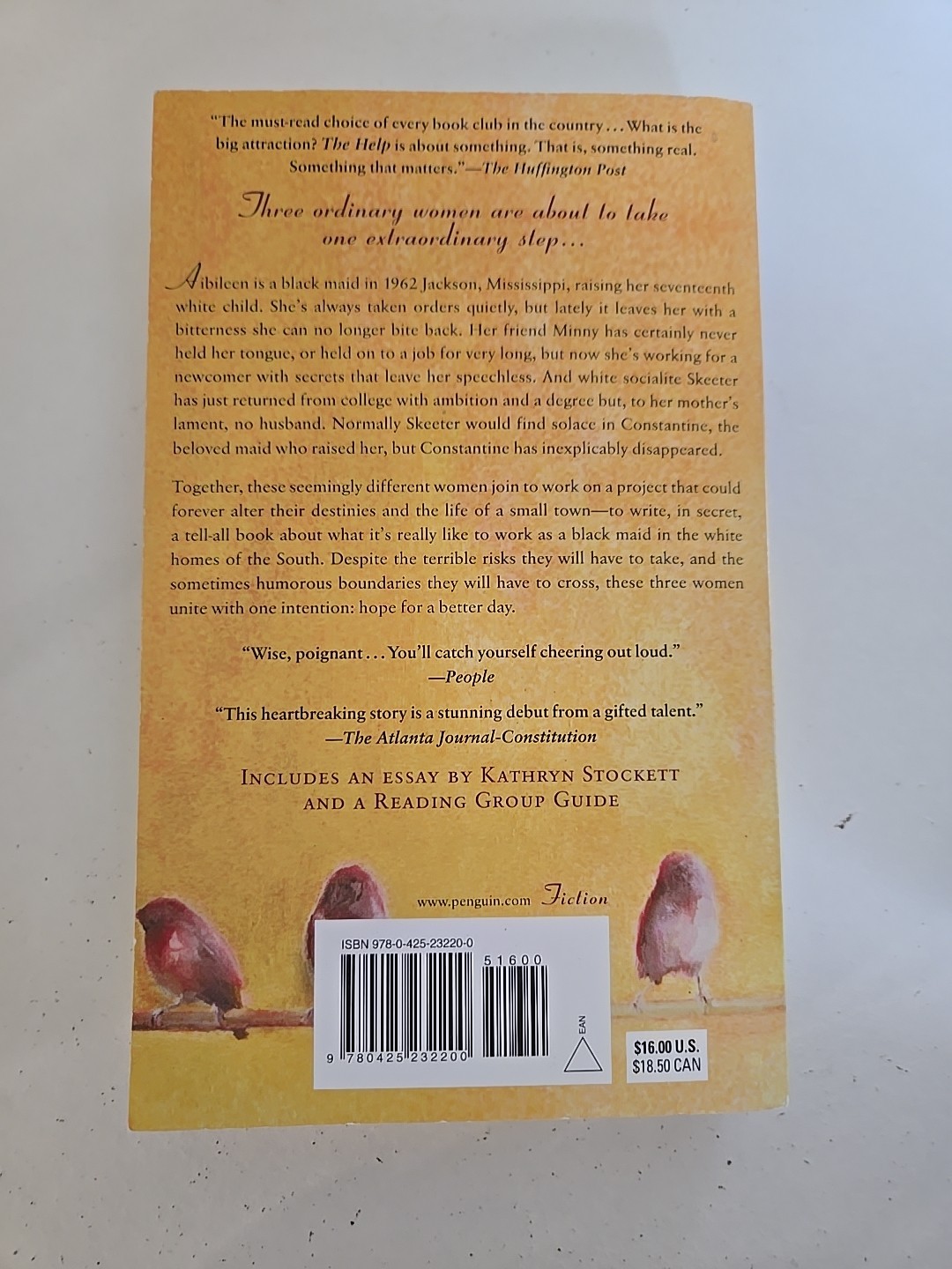 Help by Kathryn Stockett (2011, Uk-B Format Paperback)