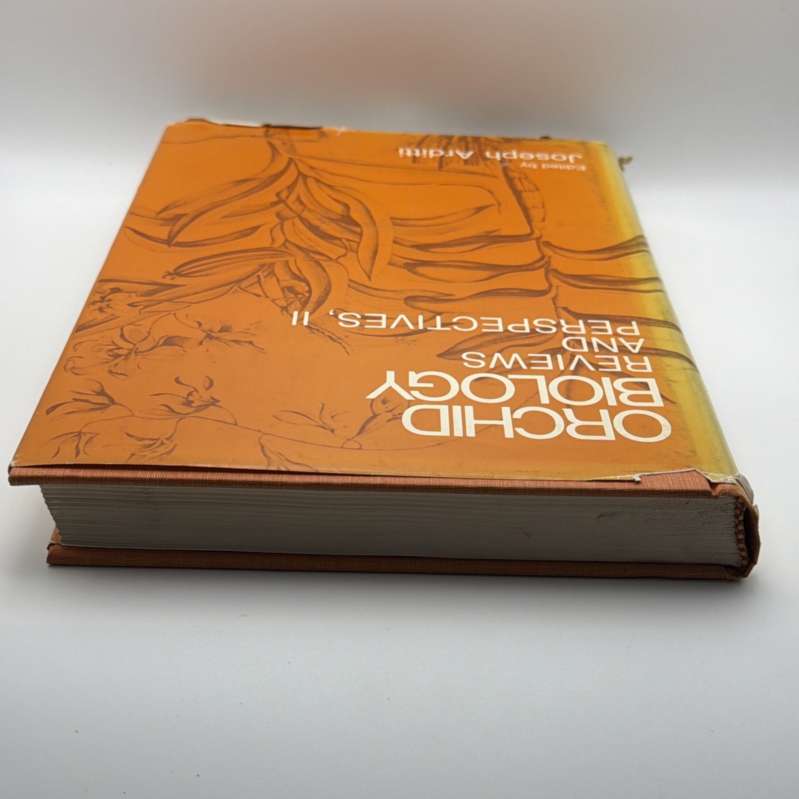 ORCHID BIOLOGY REVIEWS AND PERSPECTIVES, II By Joseph Arditti – Hardcover