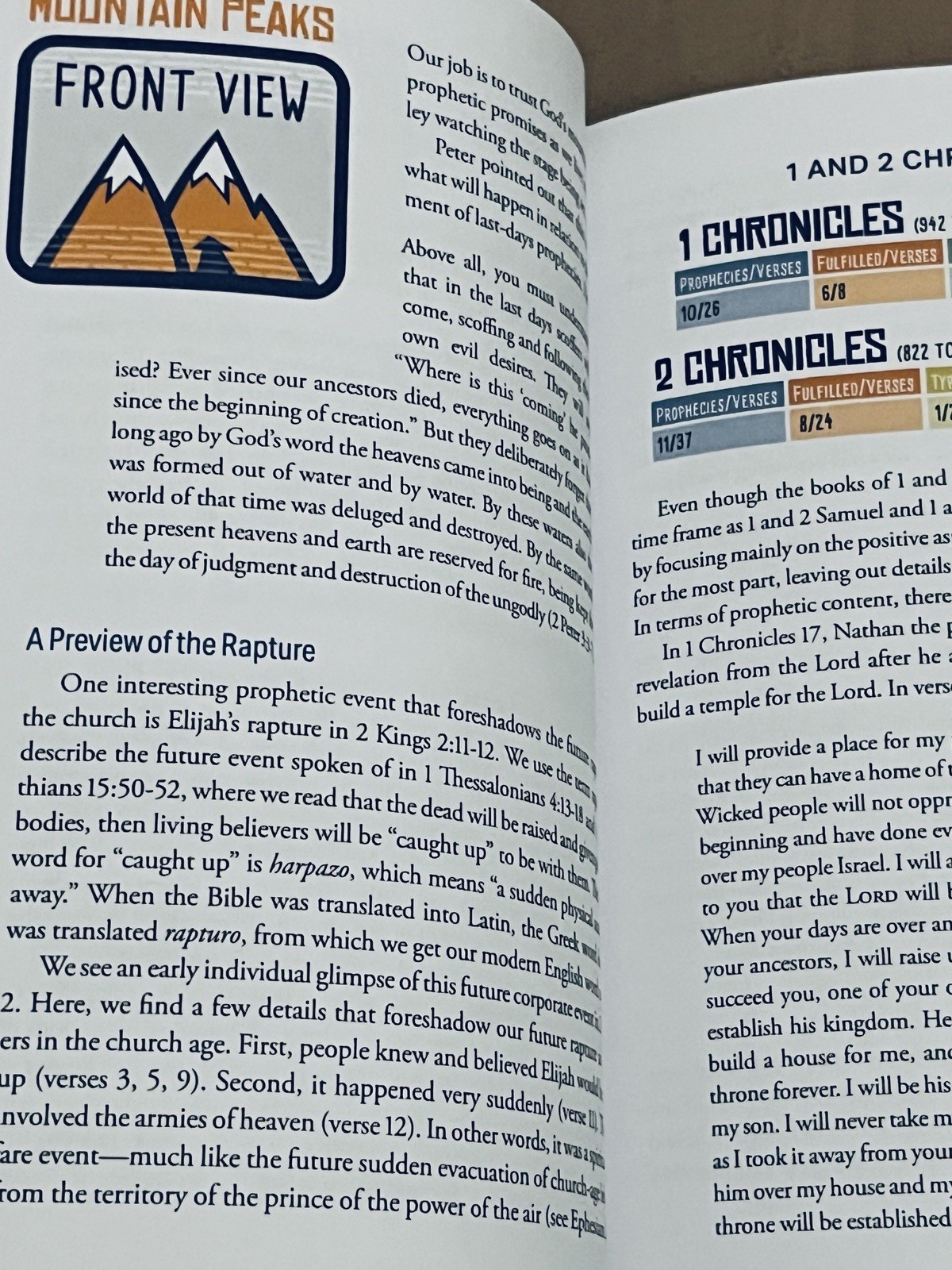 Chronological Guide to Bible Prophecy : An Illustrated Panorama from Genesis to